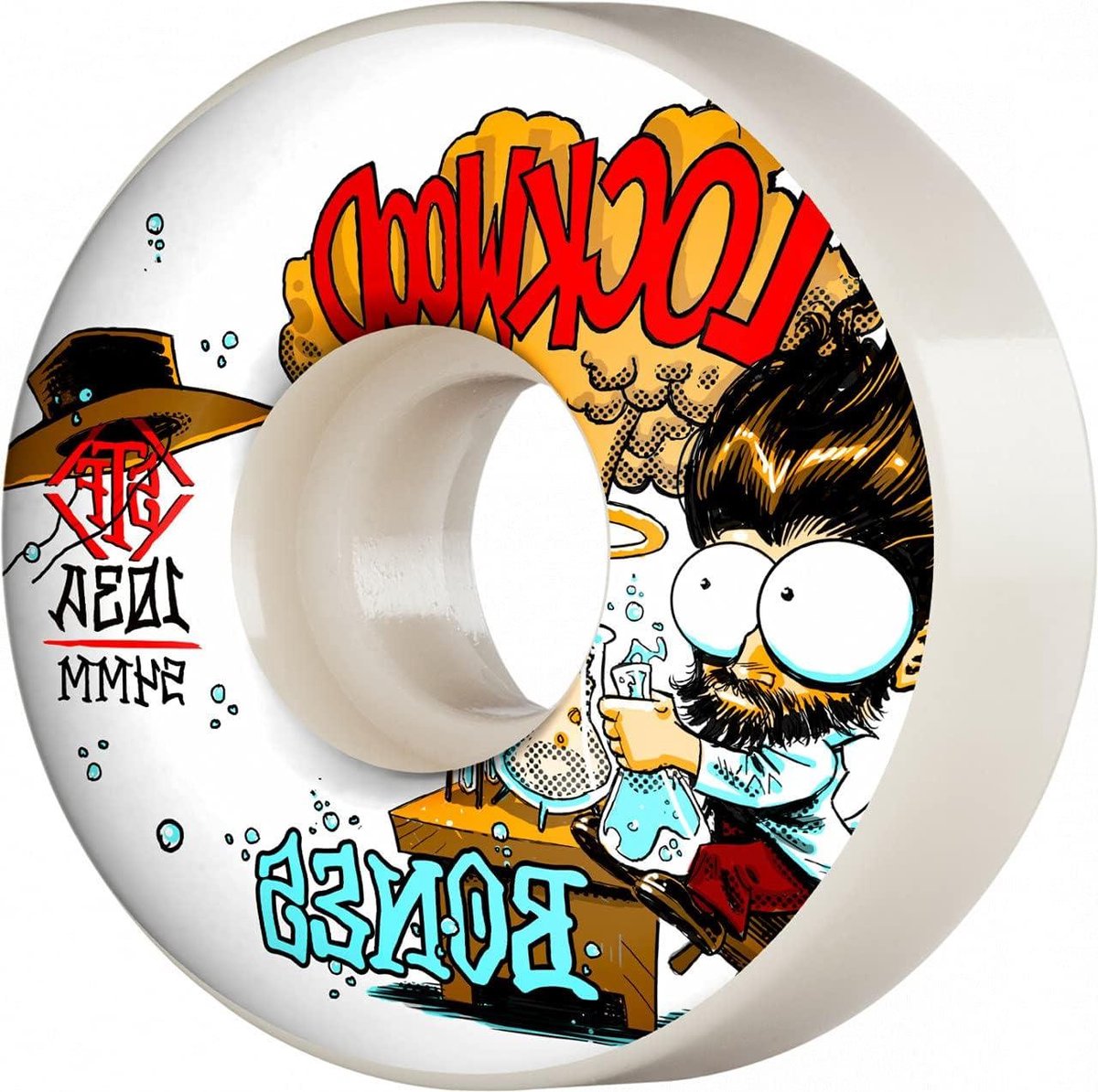 Skateboard Wielen Street Wielen Straat Skaten Street Tech Formule 54mm