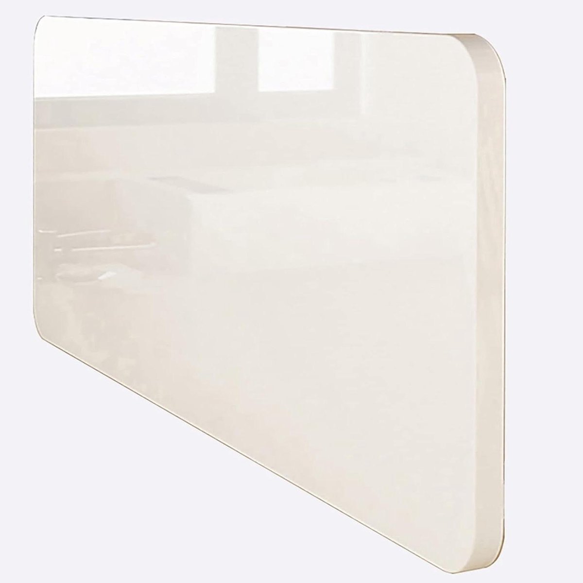 Klaptafel - Wandbureau - Ruimte Besparen - Stevig MDF - 100x40cm - Blauw