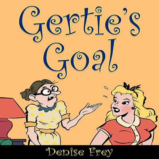 Gertie's Goal - cover