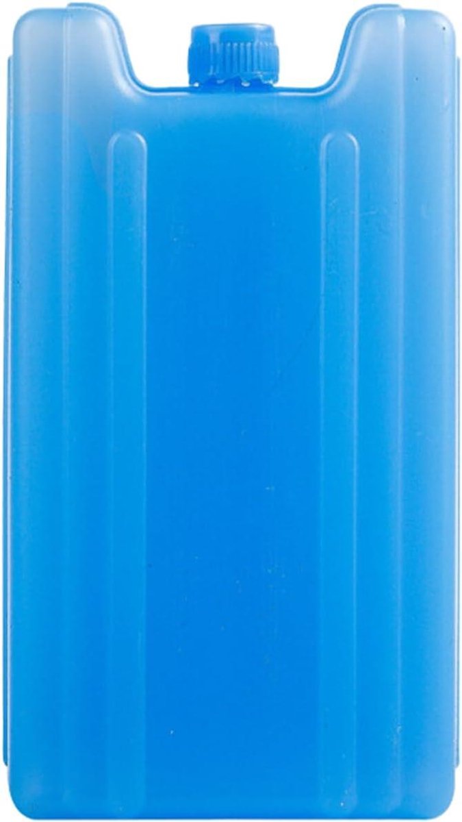 Koelaccu's - Herbruikbare koelpacks - Voedsel koelen - Langdurig koeleffect - 16 x 115 x 25 cm - Blauw