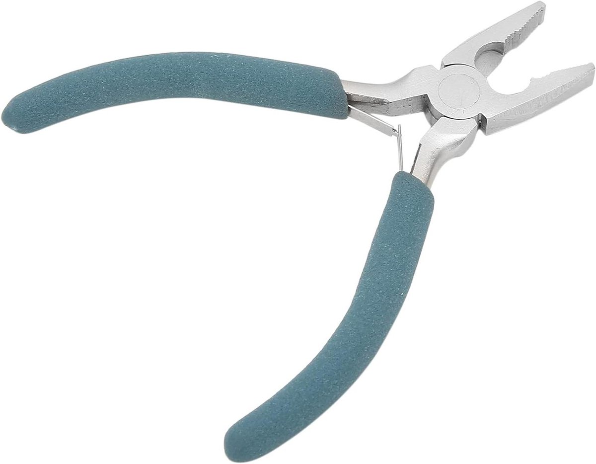 Stalen Tang - Multifunctioneel Gereedschap - Precisie Werk - Ergonomisch Ontwerp - 109mm Lengte - Metaal