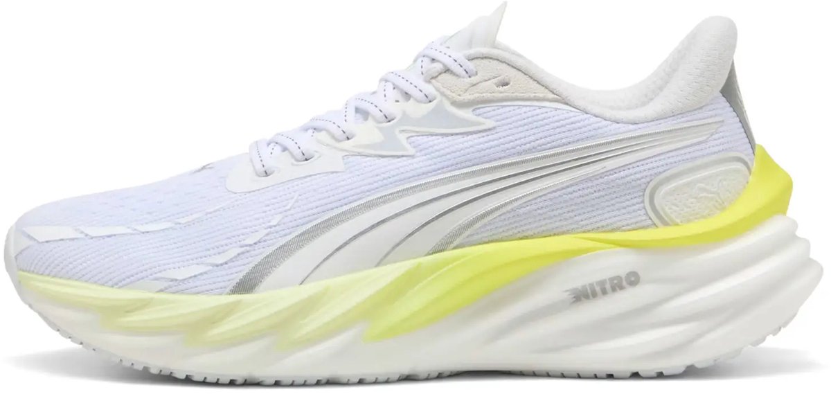 Hardloopschoenen voor dames Puma Velocity Nitro 4 Wit