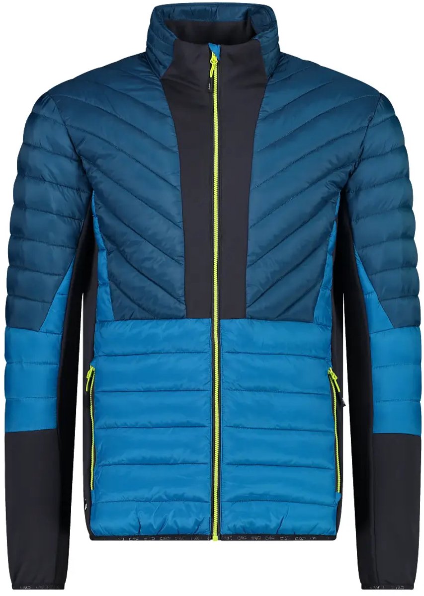 Hybride Doudoune Unlimitech CMP Blauw