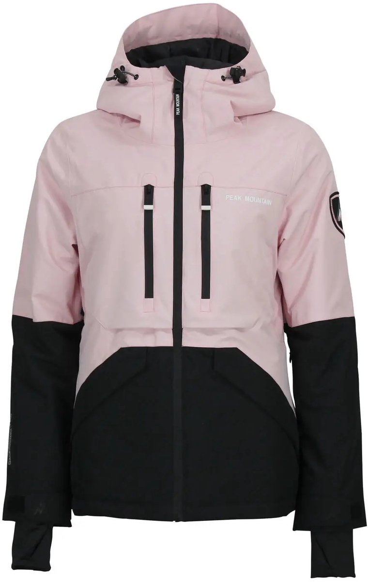 Waterproof skijas voor vrouwen Peak Mountain Roze