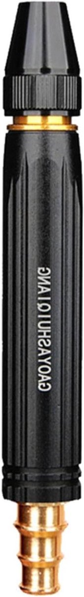 Waterslang Mondstuk - Hogedruk Spuit - Tuin Irrigatie - Verstelbare Straal - 16.7 cm - Metaal
