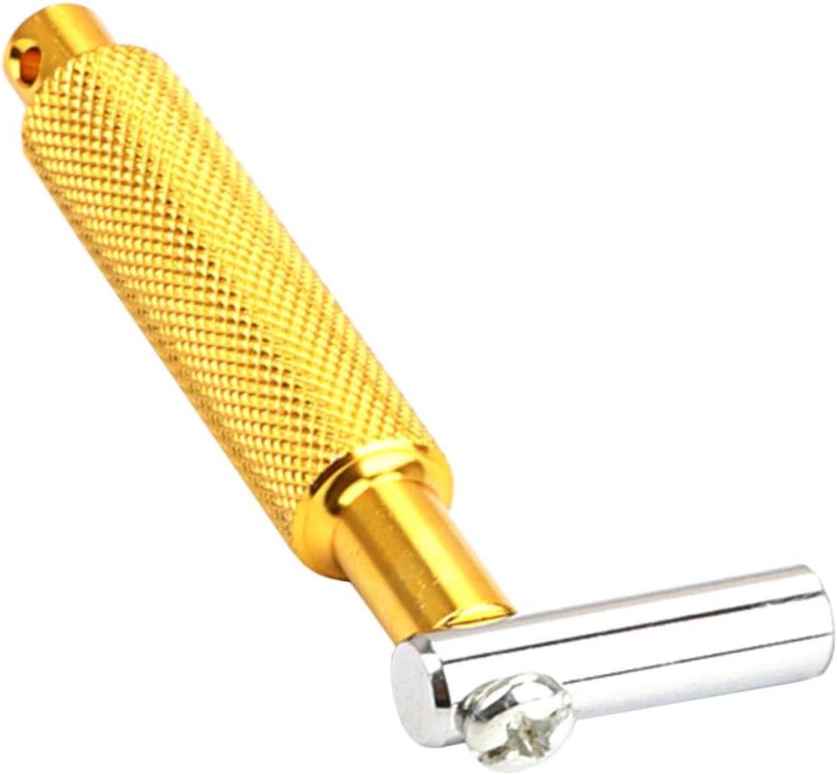 Drumsleutel - Percussie Tool - Drum Stemmen - 7-spaaks Ontwerp - 10.1 cm - Goudkleurig