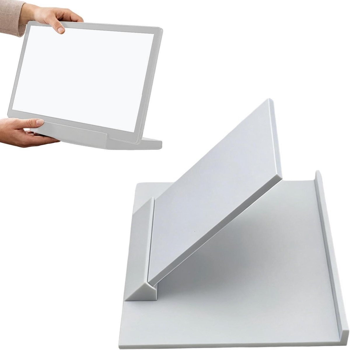 Digitale Kalender Standaard - Bureauhouder - Planning Overzicht - Antislip Basis - 70 cm - Zwart