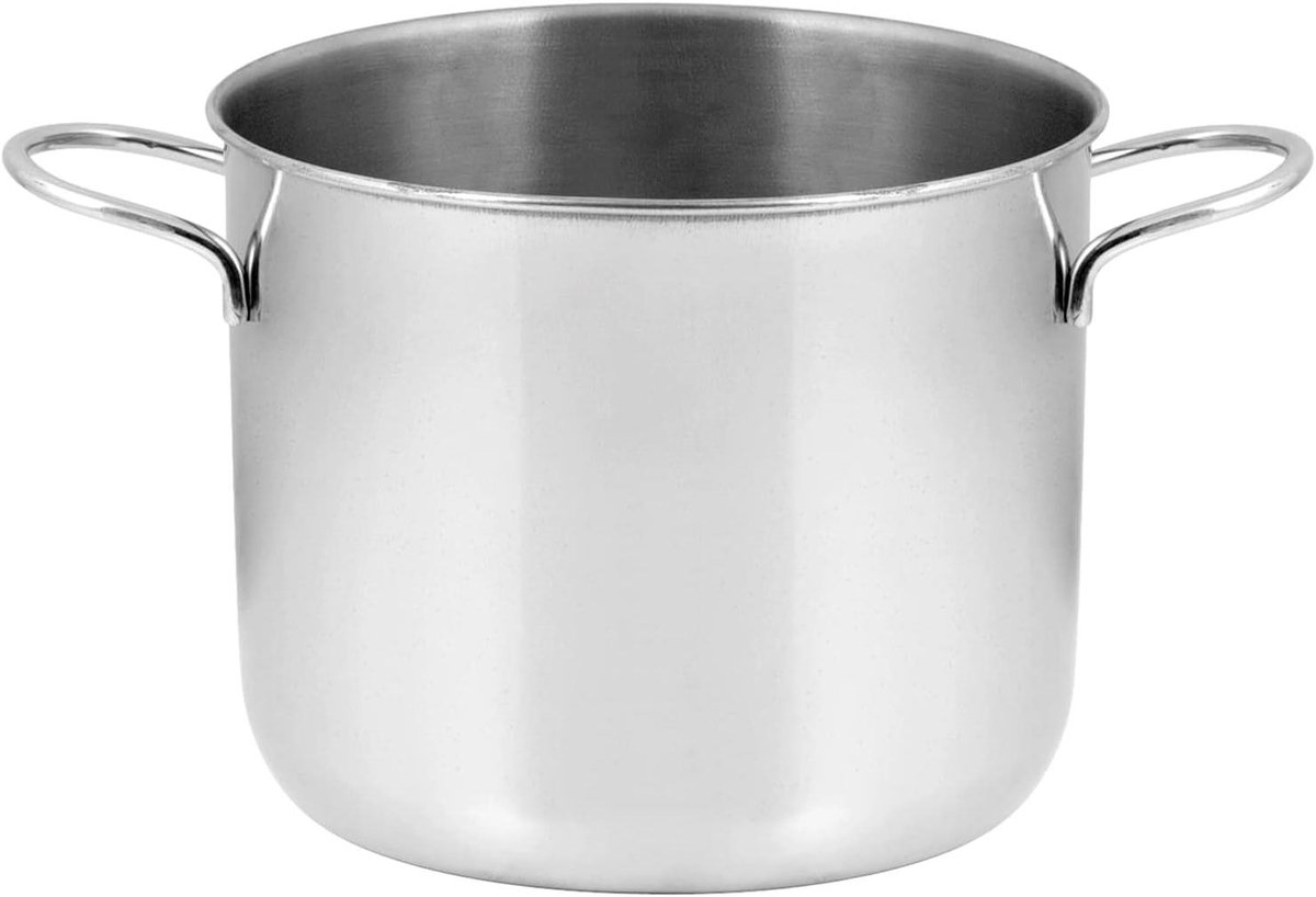 Kookpan - Sauspan - Koken - Vaatwasserbestendig - 8 Liter - Roestvrij staal