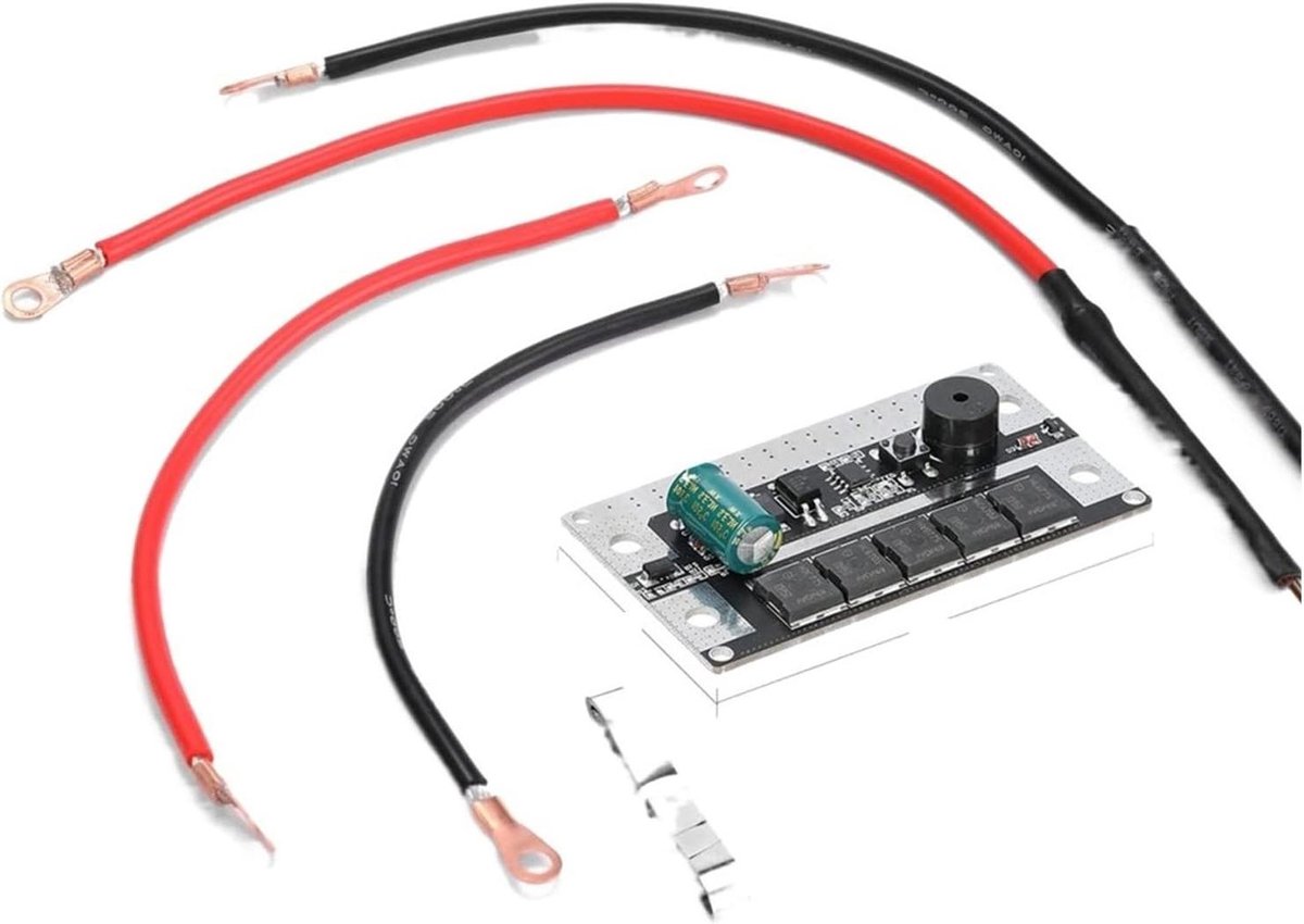 Puntlaspen - Batterij Laspen - Batterij Reparatie - Automatische Trigger - 155mm Lengte - Wit