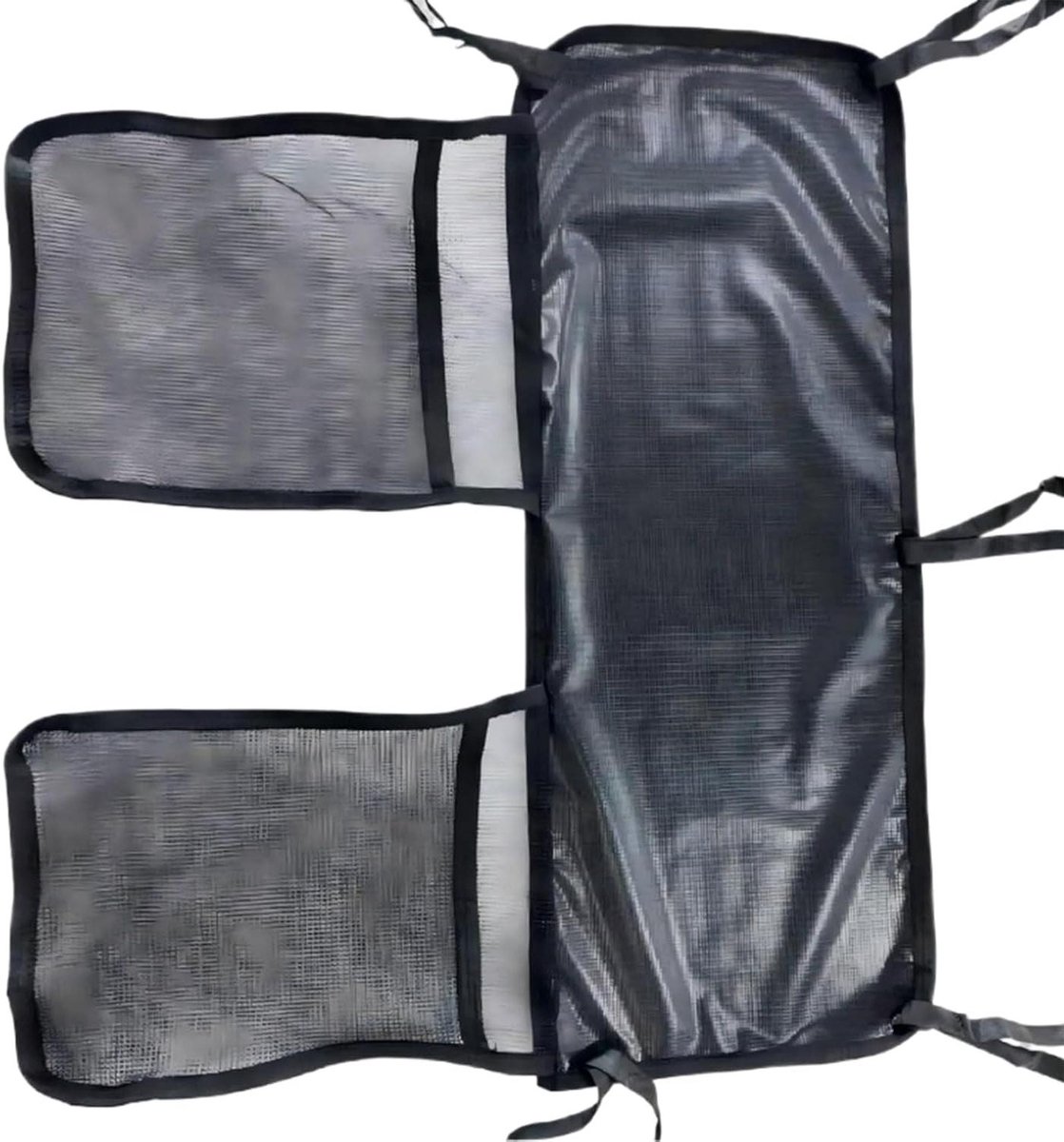 Trampoline -opbergzak, huishoudelijke items Fitness Shoes Organizer | Trampoline -opslag en schoentas,Grote capaciteit Elastische riemen Dubbele compartimenten Organisator voor Gym Home Travel Family
