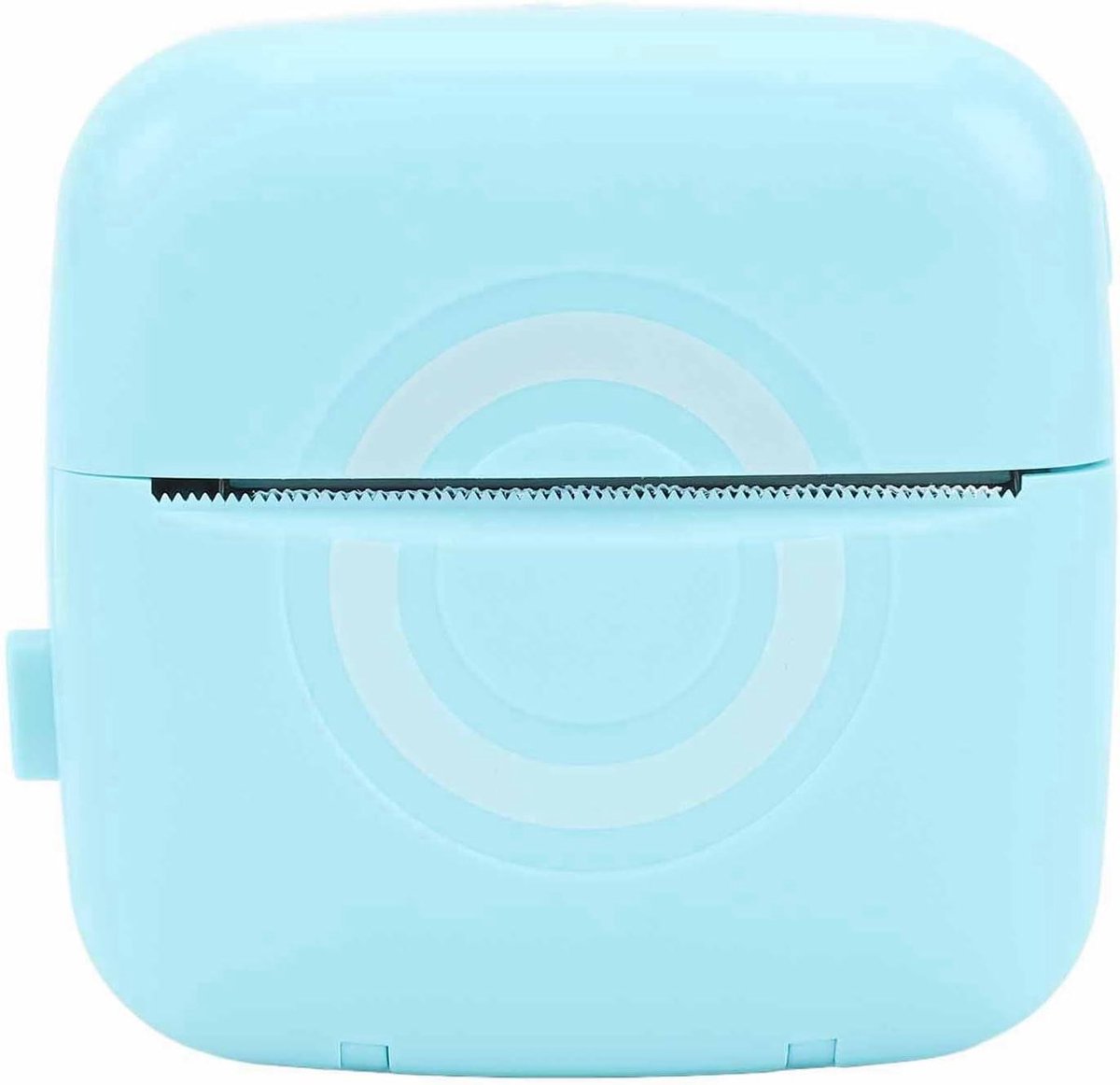 Draagbare thermische printer - Mini labelmaker - Notities printen - Draadloze Bluetooth verbinding - 12 x 5 x 9 cm