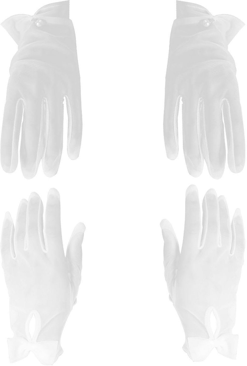 Dailygoods - Set van 2 Ademend Meshhandschoenen voor Diverse Gelegenheden