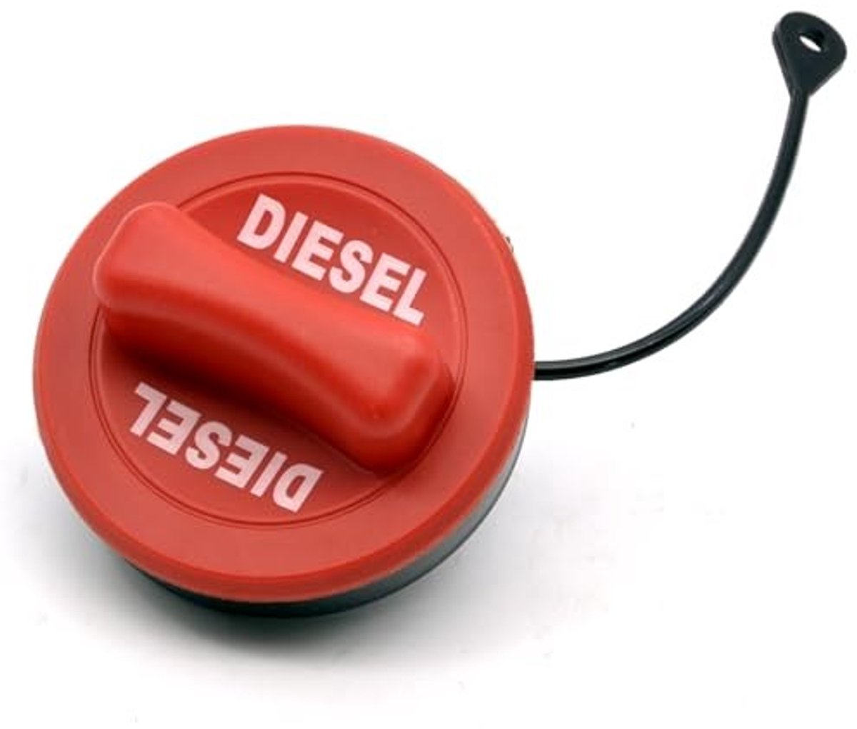 Dailygoods - Diesel Tankdeksel Rood voor Diverse Mercedes Modellen