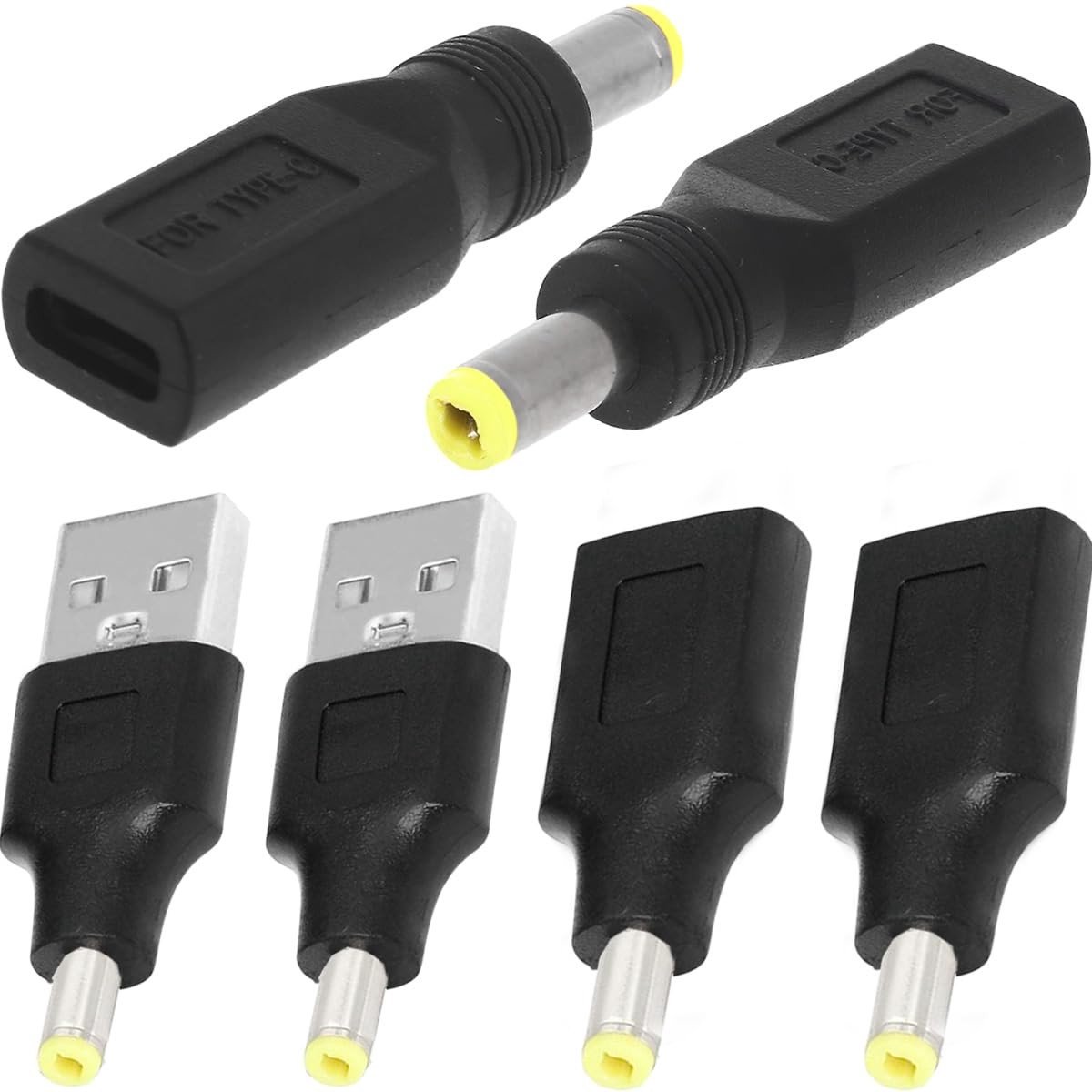 Dailygoods - USB naar DC Voedingsadapter voor Diverse Toepassingen