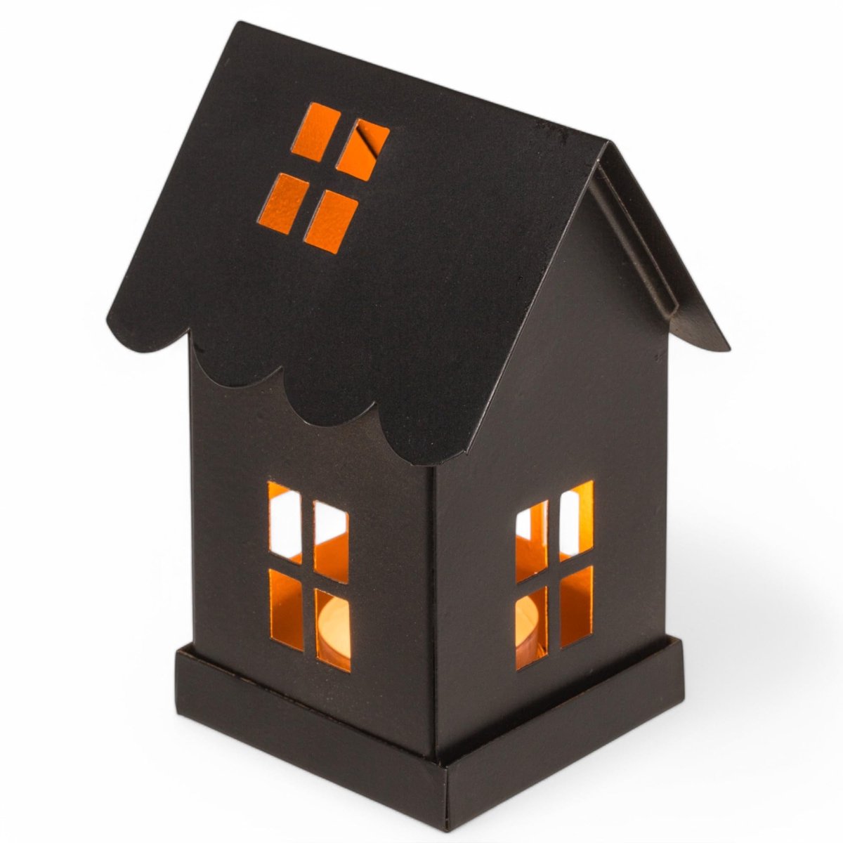 Dailygoods - Cosensi - Metalen Decoratieve Windlichthuizen voor Theelichtjes