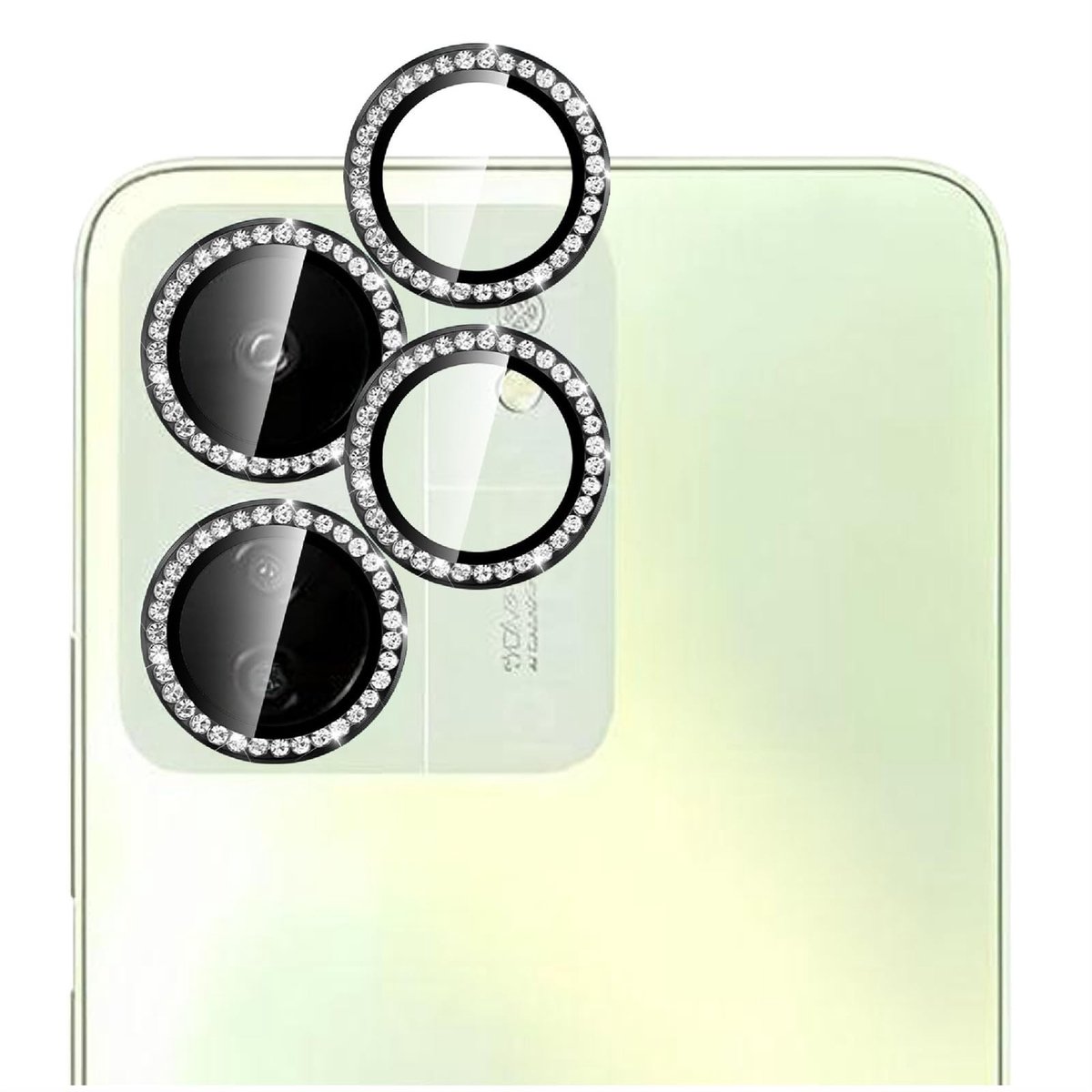 Dailygoods - Cameralensbeschermer voor Redmi 13C met Dubbele Bescherming
