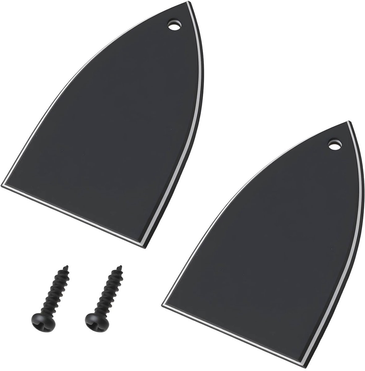 Dailygoods - 2 Stuks Gitaar Truss Staaf Covers voor Elektrische Gitaren