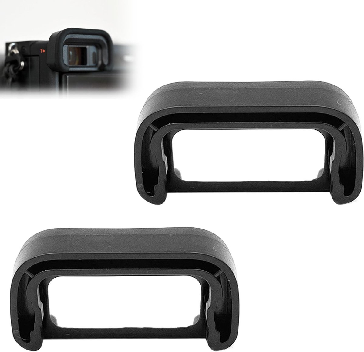 Dailygoods - Cosensi - Oogmasker voor Sony Camera's ter Vervanging van Eyecup