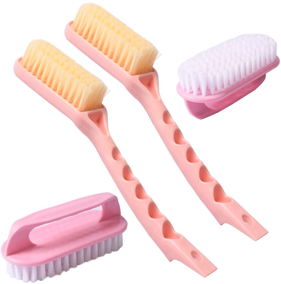 Dailygoods - Set van 4 Schoenborstels voor Binnen en Buiten