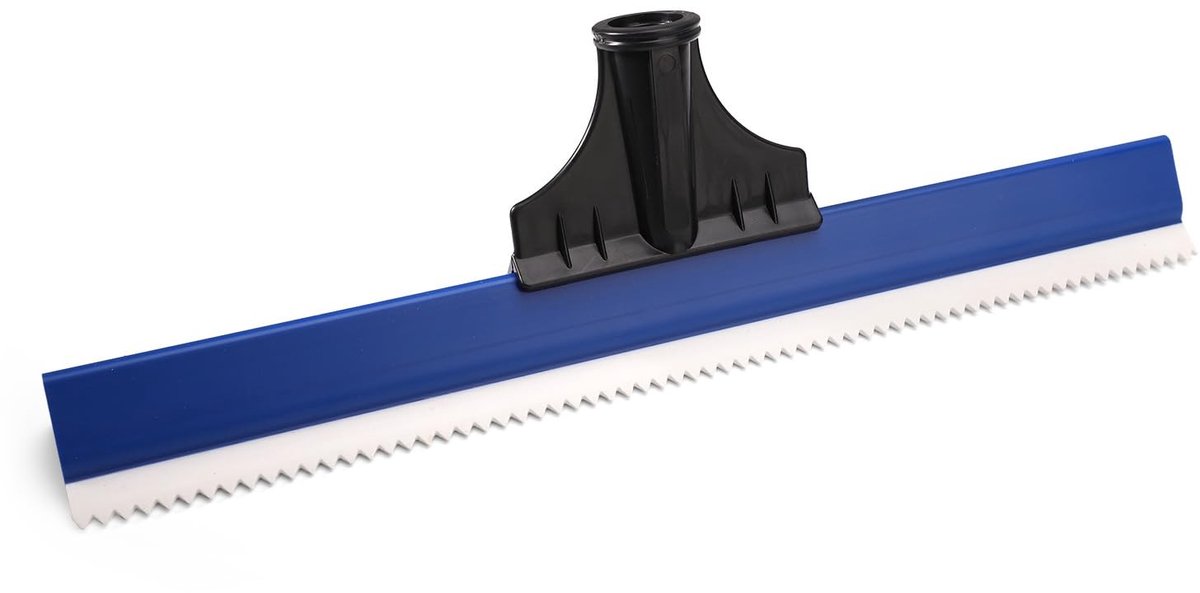 Dailygoods - 40cm Epoxy Vloerwisser met Getande Tanden