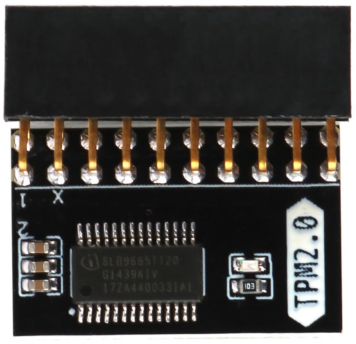 Dailygoods - TPM 2.0 Beveiligingsencryptiemodule voor Win11 Systemen