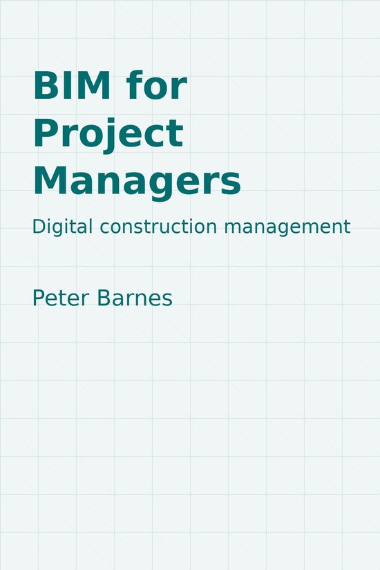 BIM FOR PROJECT MANAGERS DIGITAL - cover