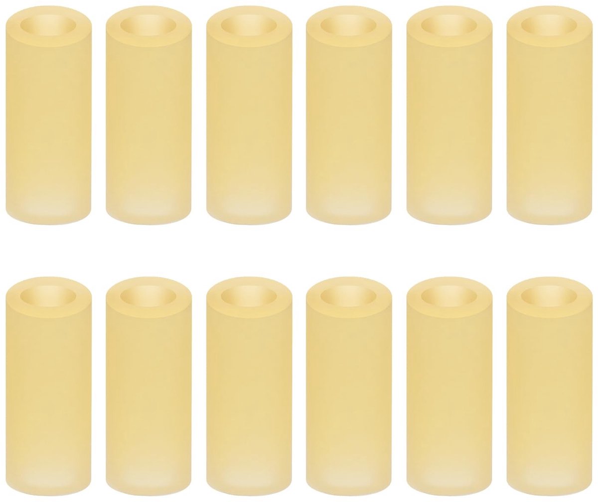 Dailygoods - Gitaar Pickup Tubing Rubber Tube Set van 12 Stuks