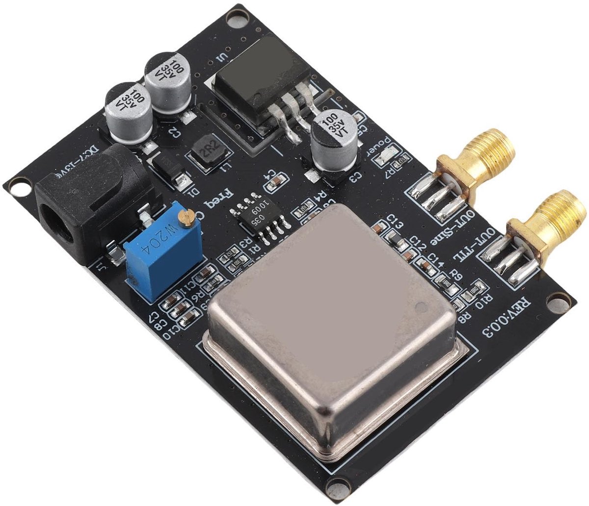 Dailygoods - 10 MHz OCXO Frequentie Module voor Audio en Signaalbron