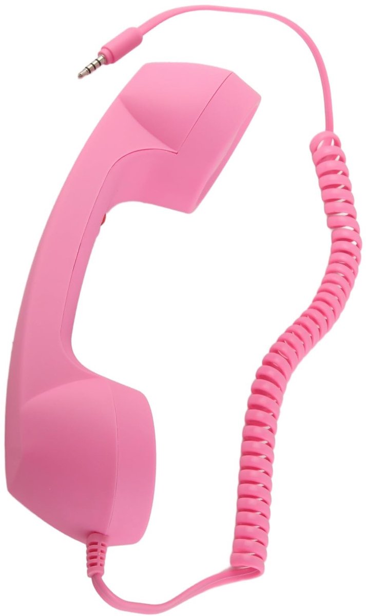 Dailygoods - Retro Telefoonhoorn met HD Audio voor Smartphones