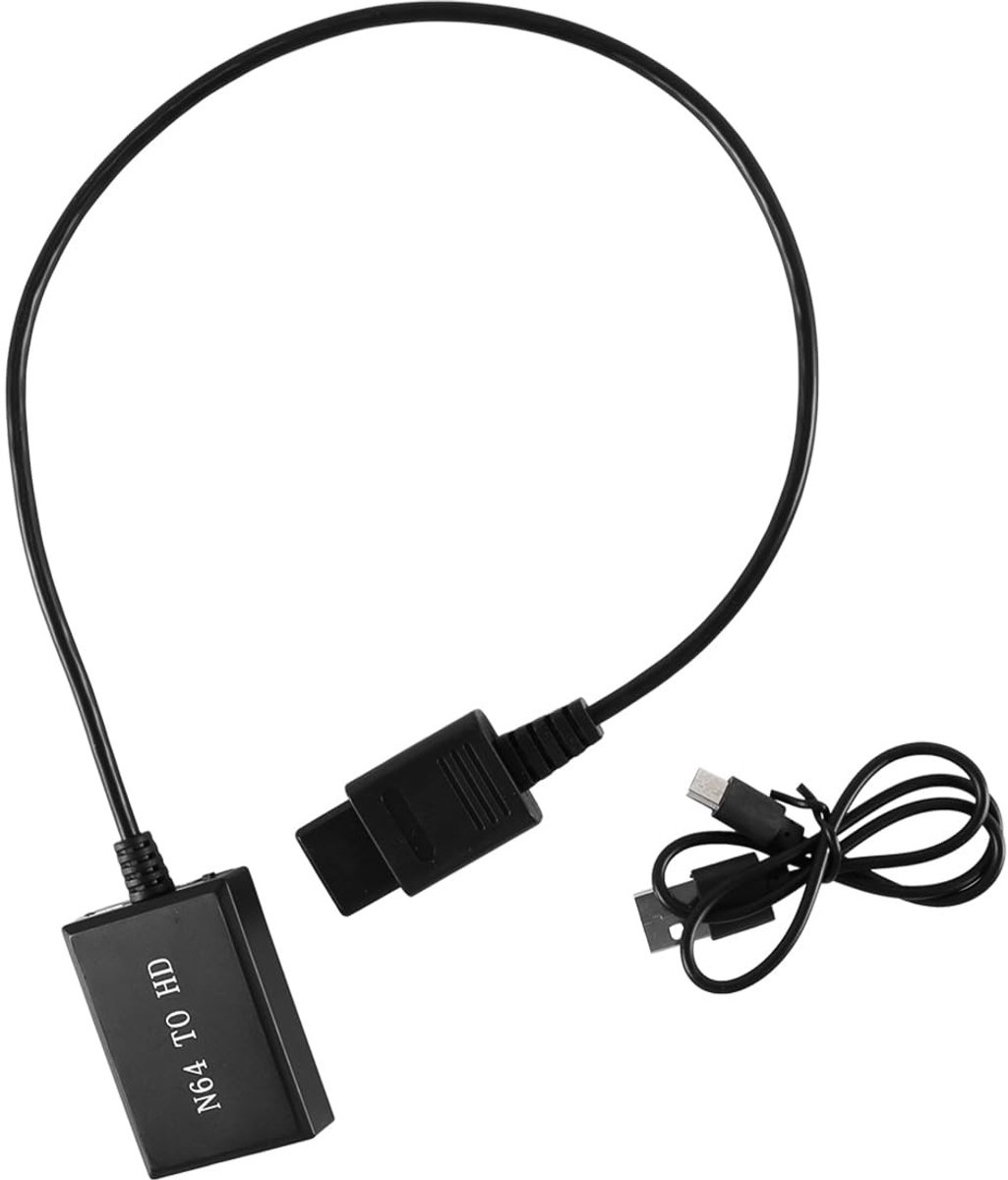 Dailygoods - N64 HDMI-adapter voor Eenvoudige Verbinding naar HDMI