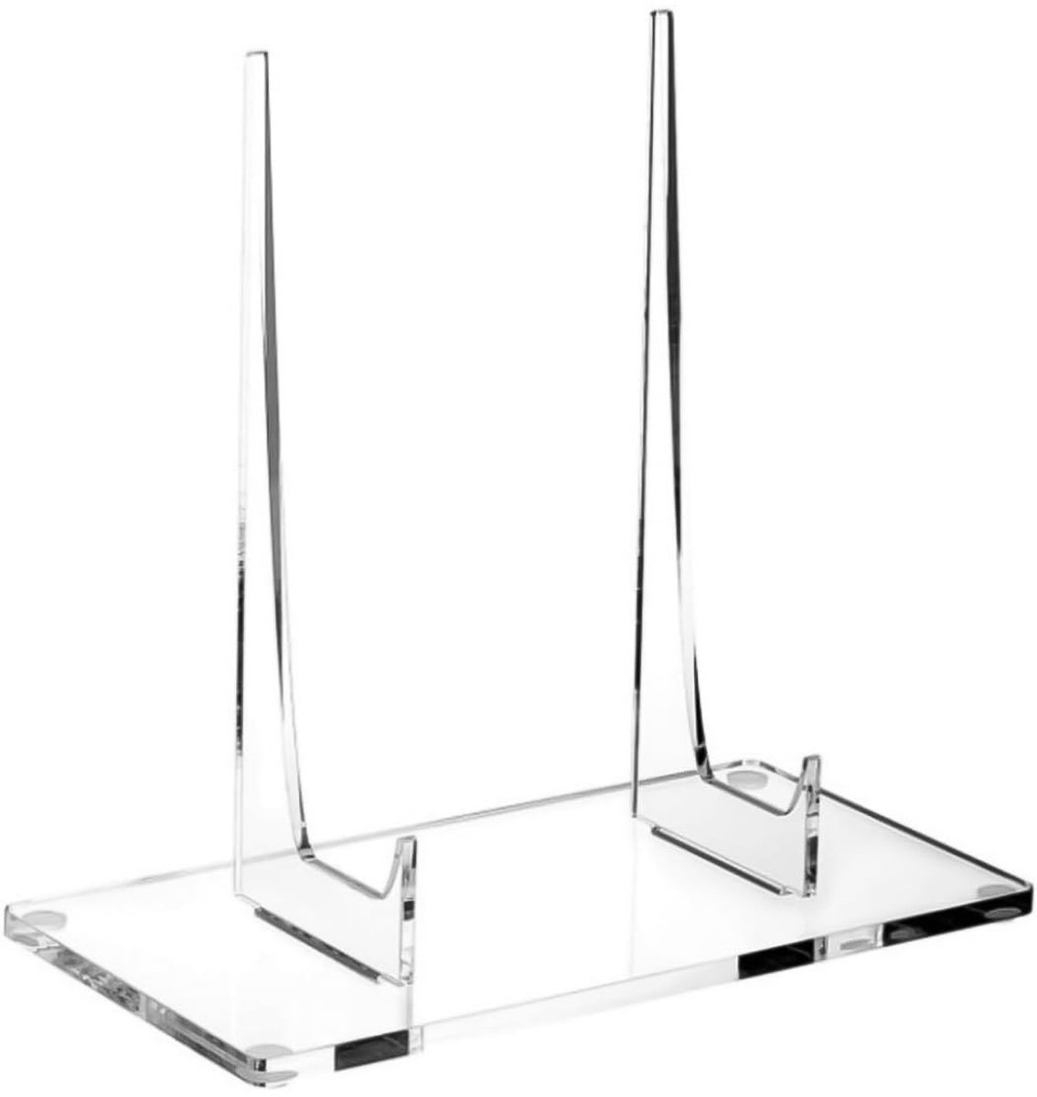 Dailygoods - Acryl Boekenstandaard voor Decoratieve Weergave