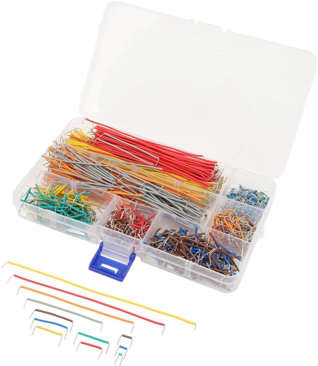Dailygoods - Breadboard Jumper Draad 840PCS voor Circuitbouw
