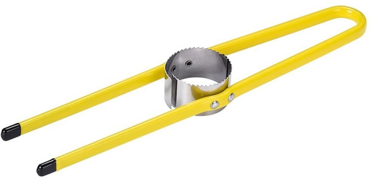 Dailygoods - Roestvrijstalen Maïsschiller voor Huishoudelijk Gebruik