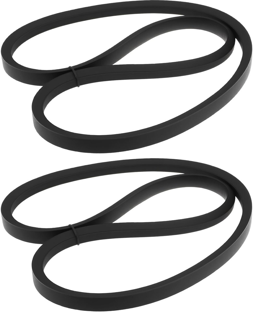 Dailygoods - 2 Stuks Vervangingsriemen voor Front Tine Tiller