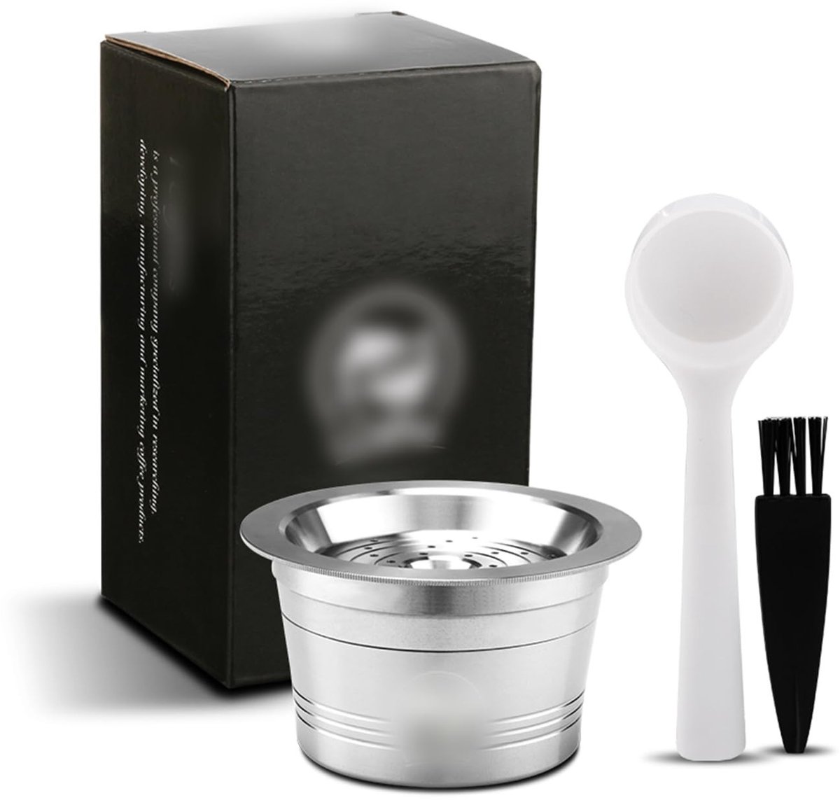 Dailygoods - Herbruikbare Roestvrijstalen Koffiecapsules voor Diverse Apparaten