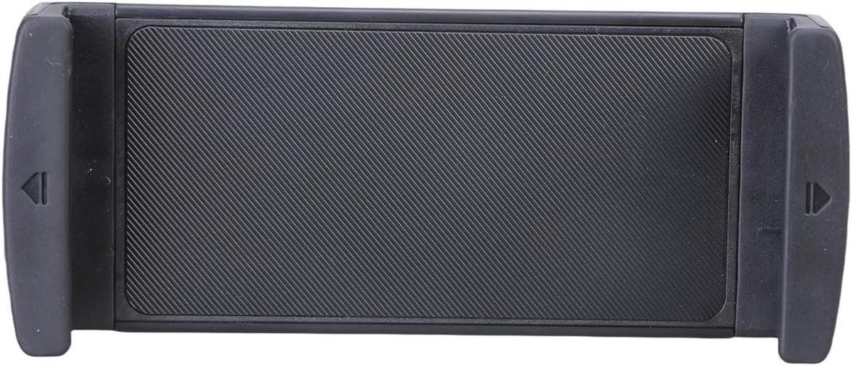 Tablet Stand Houder - Klem Beugel - Handsfree Bediening - 17mm Balhoofd - 4-9 Inch - Zwart