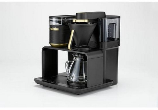 Melitta Epos koffiezetapparaat 1024-04 zwart goud