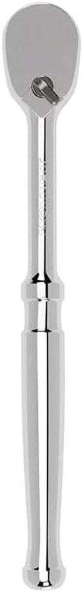 Aandrijfratel - Mechanisch gereedschap - Klus Klussen - Compacte Kop - 8 Inch - Zilver