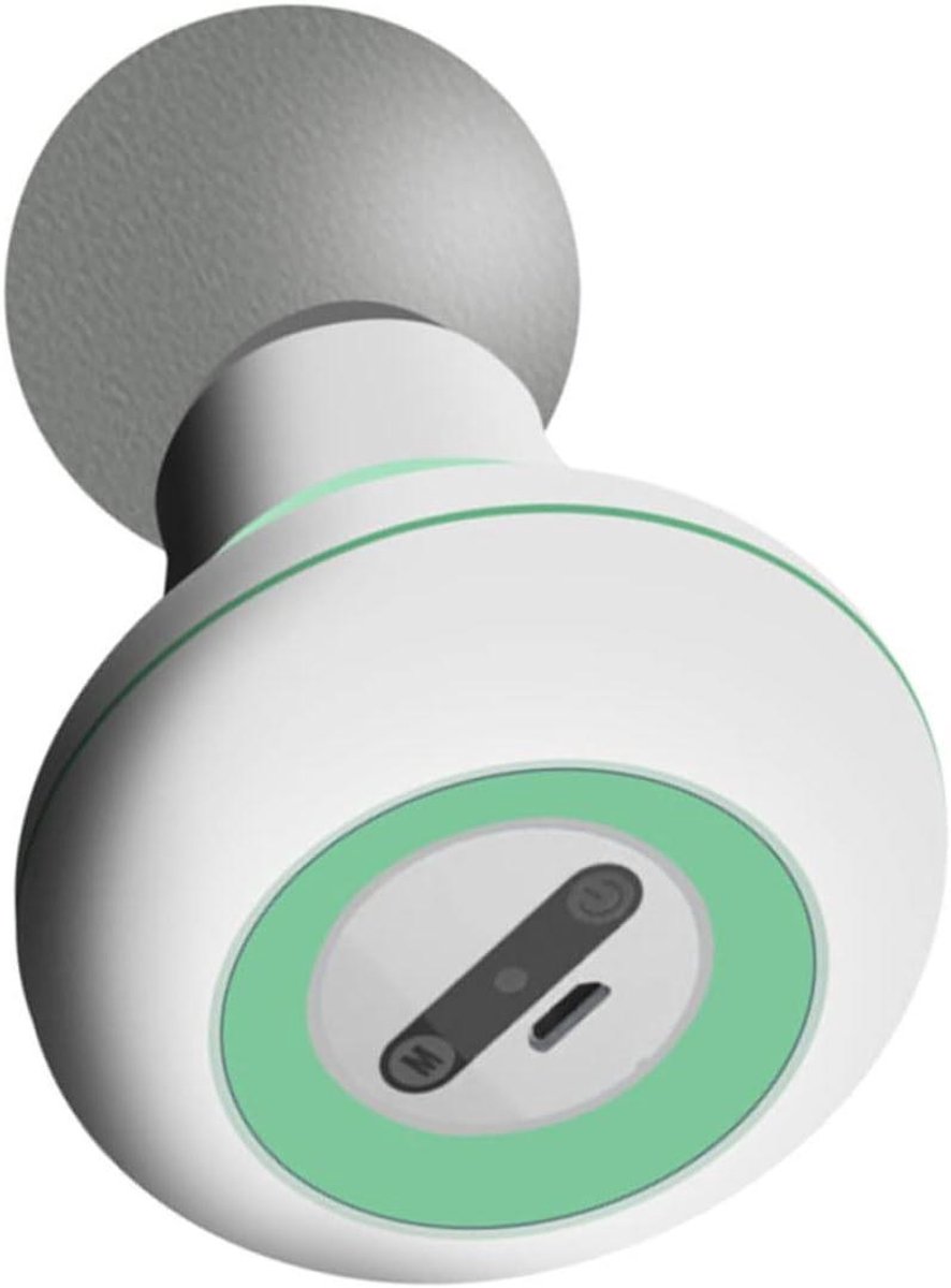 Spierstimulator - Massageapparaat - Spierontspanning - Draagbaar en stil - 11.5 cm - Zwart