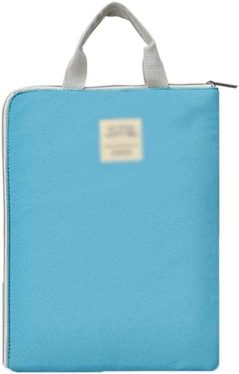 Dames Handtas - Aktetas Grote - Dagelijks Gebruik - Waterdichte Stof - 32x33cm - Groen