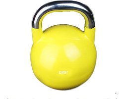 All-Steel Kettlebells, Competition Kettlebell, professionele duurzame en sterke klas kettlebell voor fitness, gewichtheffen (Grootte : 16kg)
