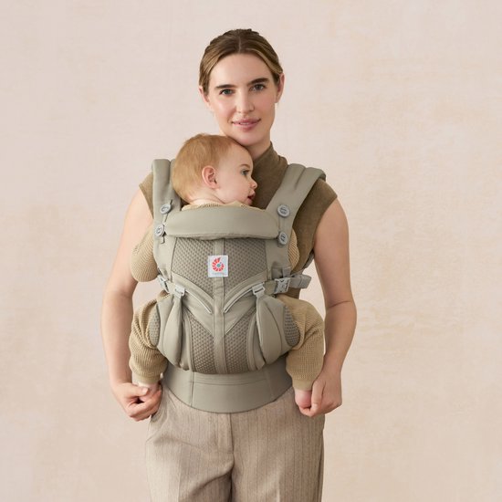 Ergobaby Omni Classic Mesh Draagzak – Soft Olive — afbeelding 4