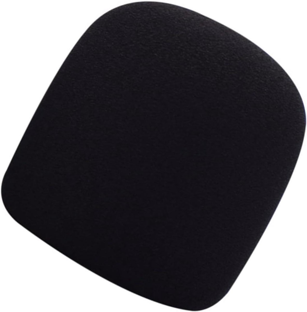 Microfoon Spons - Mic Protector - Geluid Verbeteren - Winddicht Ontwerp - 7 gram - Zwart