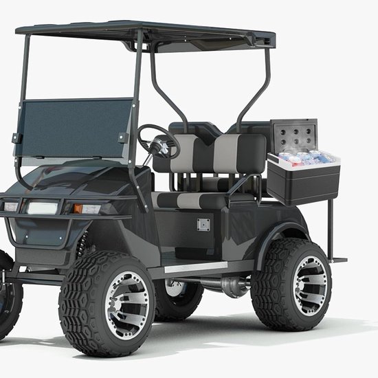IJskoeler Trolley - Koelbox Wagen - Drankjes Koel Houden - Superieure Isolatie - 6L Capaciteit - Zwart — afbeelding 2