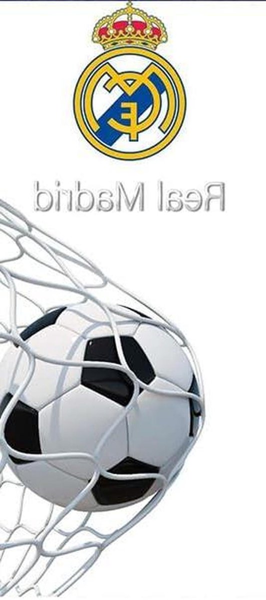 Strandlaken Katoen - Strandlaken Voetbal - Stranddag Genieten - Superzachte Sport Stijl - 