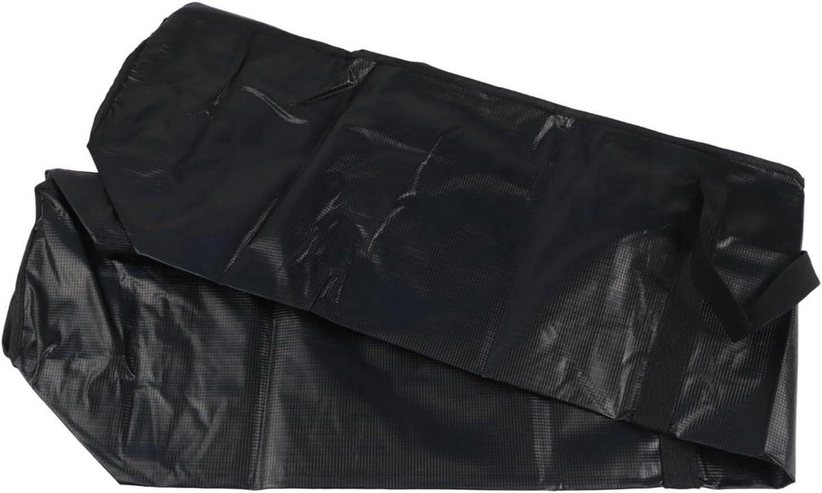 Opbergzak - Lange tas - Spullen vervoeren - Ruime opslag - 150 cm - Zwart