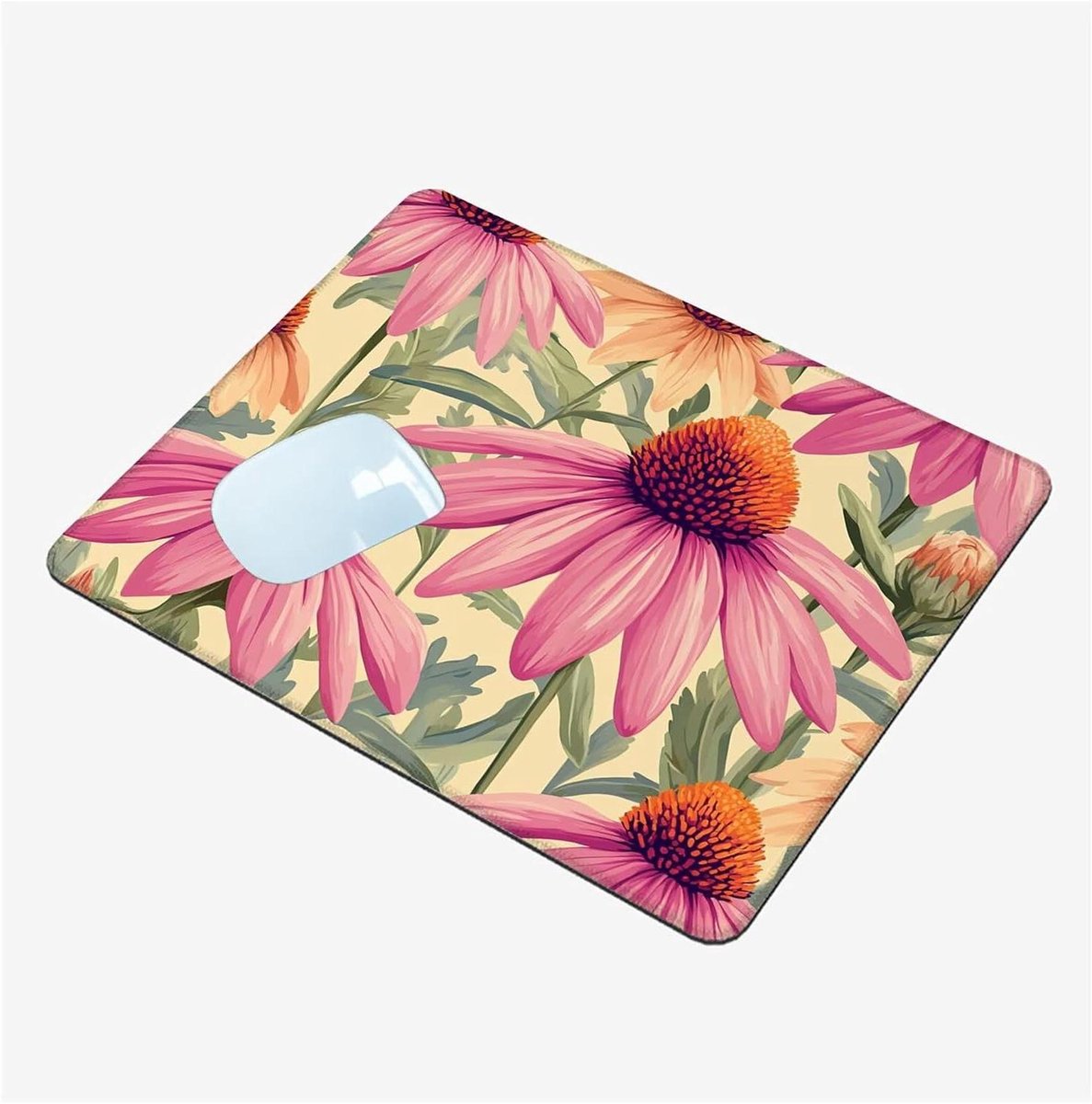 Small Mouse Pad Pink,Mini Gaming Mouse Pad Simplicity Desk Mat,Non-slip Mouse Pad 150*200x3mm Mousepad with Stitched Edge,Waterproof Gaming Mouse Pad for Laptop Wireless Mouse Office,Gifts T1