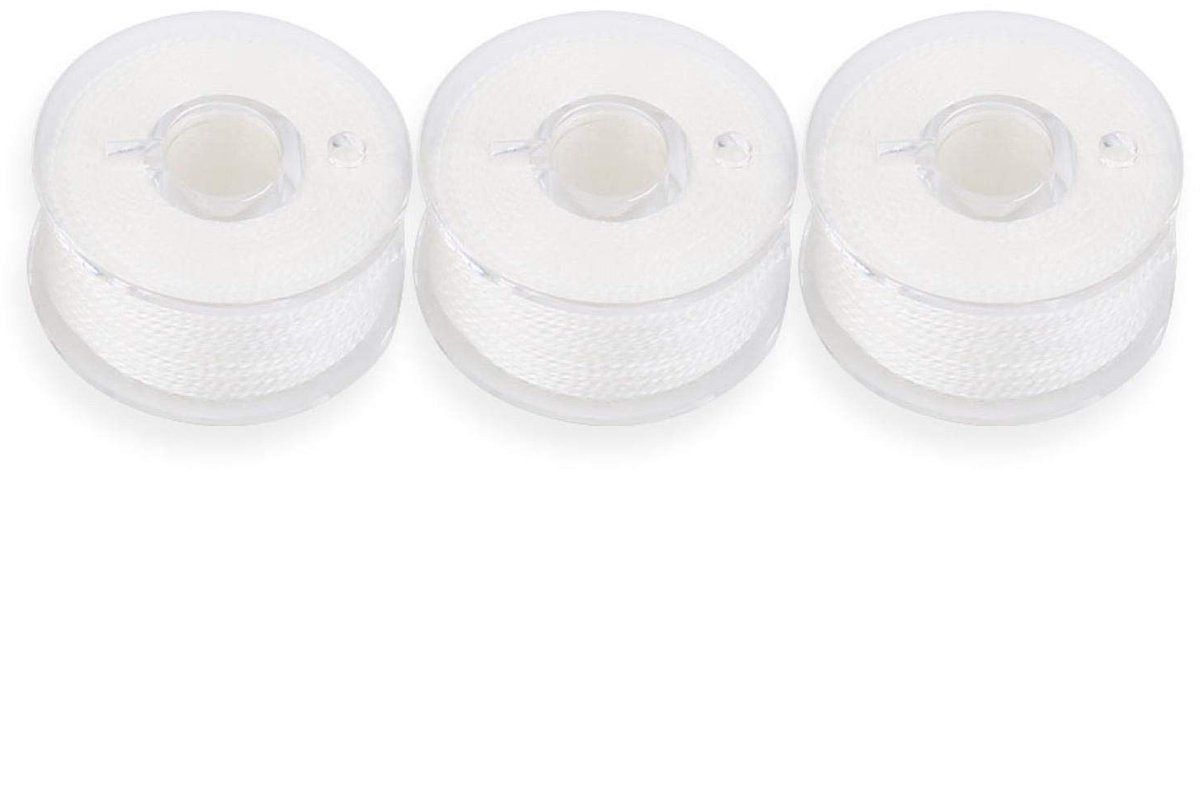 Dailygoods - String Karpervissen - Wateroplosbare Visserslijn - Snelle Oplossing - 3 Stuks - Ideaal voor Binding Visaas Tassen - Voor Karpervissers