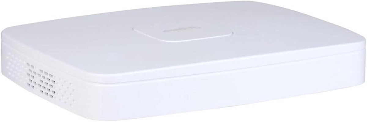 Bewakingsrecorder - NVR Recorder - Beveiliging Thuis - 8 PoE Poorten - 8 Kanalen - Zwart