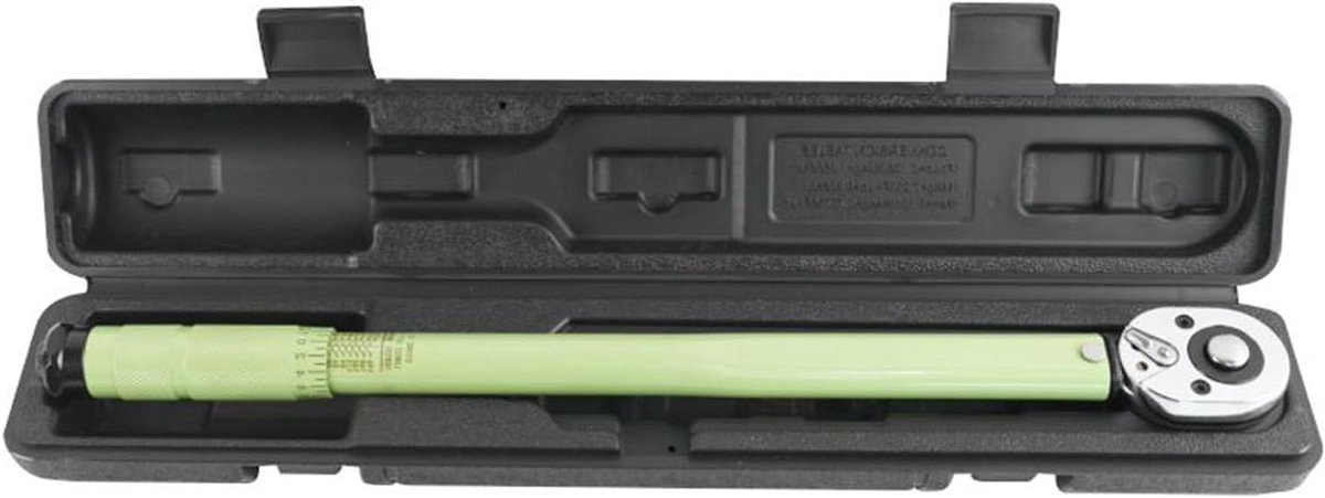 Momentsleutel - Precisie Gereedschap - Auto Onderhoud - Aanpasbare Koppelinstelling - 12.7mm - Metaal